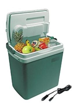 Chladící box 25L 12V GREEN     R51