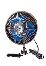 Ventilátor 12V Maxi otočný