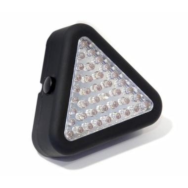 Svítilna 39LED s magnetem TRIANGLE (3xAAA) 