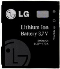 baterie LG LGIP 470A 800mAh Li-on 