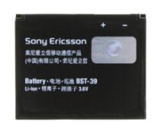 Baterie SonyEricsson BST-39 W380/W910 Li-Ion Bulk