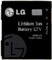 Baterie LG KF510 LGIP-410A 800mAh Li-Ion