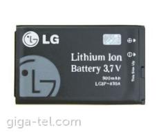 baterie LG KF310, LGIP-430A originál