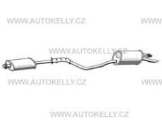 výfuk Fiat Punto, koncový díl, kompletní