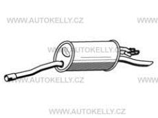 výfuk Fiat Punto, koncový díl, zadní část 