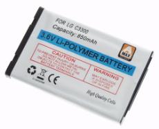 baterie LG C3300 850mAh Li-Pol A MAX