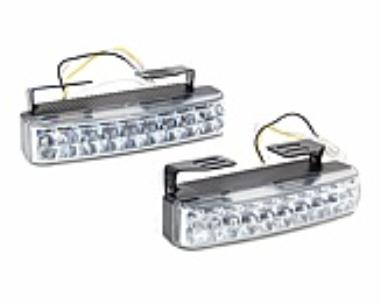 Světla denního svícení RL hom.18LED (2x9LED)