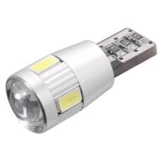 Žárovka 6 SMD LED12VT10 s rezis. CAN-BUS bíla SB1