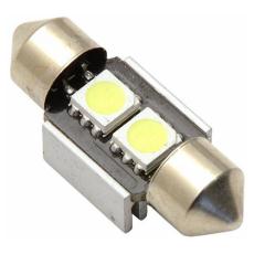 Žárovka 2 SMD LED 12V suf.SV8,5 s rezistorem  SB1