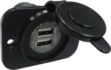  USB nabíječka (zásuvka) voděodolná do panelu