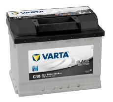 autobaterie 12V  56Ah L VARTA Black dynami 