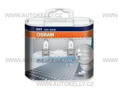 Žárovka OSRAM H1 12V 55W P14,5s SILVER