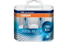 Žárovka OSRAM H4 12V 60/55W P43t CB Intens 2ks