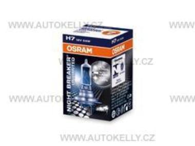 žárovka OSRAM H7 12V 55W PX26d NBR Unlimited  R46