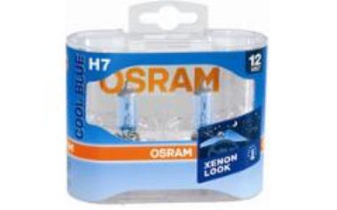 žárovka 12V H7  55W OSRAM + 30% 1ks