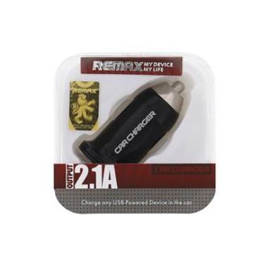 Remax USB Autodobíječ Black 