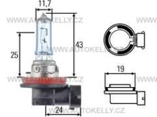 Žárovka  H1 12V 55W P14.5s