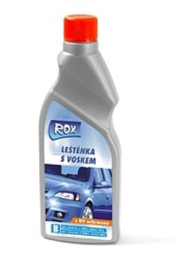 Autoleštěnka B - s voskem ROX 500ml