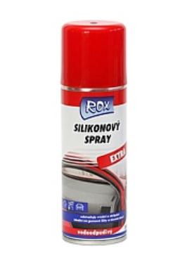 Silikonový mazací přípravek ROX 200ml 33.351