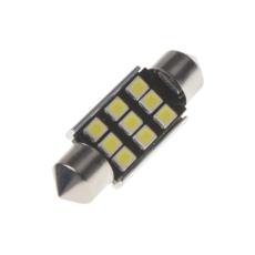 LED sufit (36mm) bílá,12V,9LED/2835SMD s chladičem