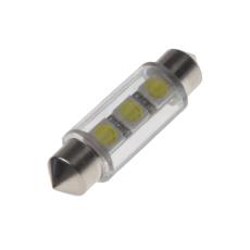 LED sufit (39mm) bílá, 12V, 3LED/3SMD