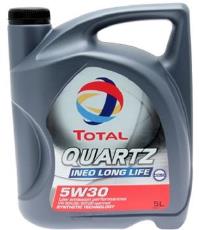 TOTAL QUARTZ INEO LONG LIFE 5W30 - 5 litrů