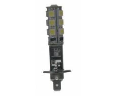 LED žárovka 12V s paticí H1, 16LED/3SMD