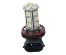 Žárovka LED 12V s paticí H11, 21LED/3SMD