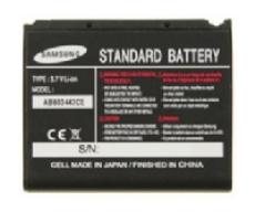 Baterie Samsung AB603443CU 1000mAh Li-Ion bulk