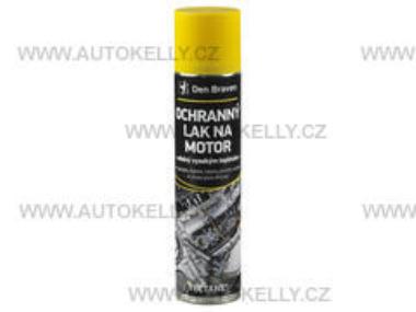 Ochranný lak na motor 400ml    R64