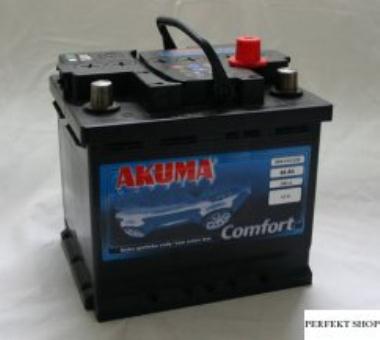 autobaterie 12V  74Ah Akuma WG Komfort 