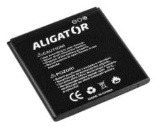 Baterie Aligator S4000/S4020 DUO, Li-lon 1300mAh