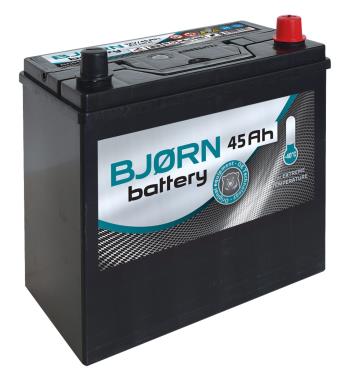 autobaterie 12V  45Ah Bjorn L  Asia