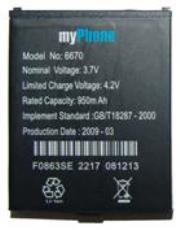 Baterie CPA MyPhone 6670 950mAH LI-ION