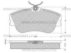 brzdové destičky VW T4 1,9TD přední S074