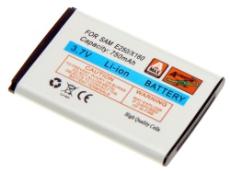 baterie Samsung E250 Li-Ion 750 mAh A-MAX