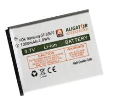 baterie Samsung S5570 Galaxy mini Li-Ion 1300mAh