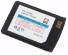 baterie LG KG800 1100mAh Li-pol A-MAX black