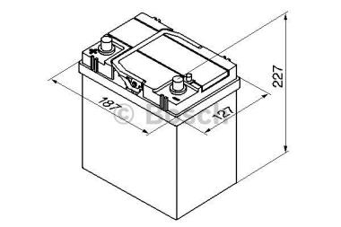 autobaterie 12V  35Ah Ľ BJORN (BA0351)