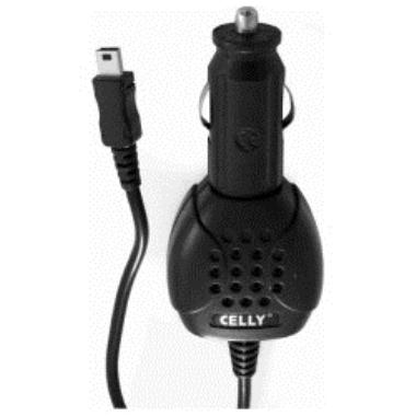 nabíječka do auta CELLY miniUSB pro navigace 2A