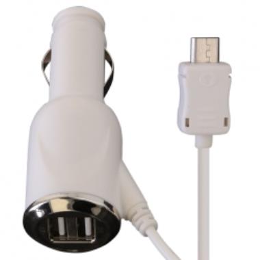 CL adaptér SPLIT microUSB a 2x USB výstup 5V/3,1A