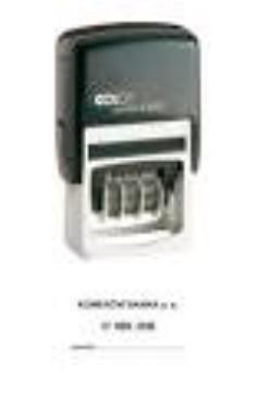 razítko Colop Printer S260