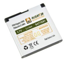 baterie Aligator D900, Li-lon, 700mAh