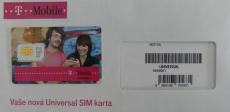 SIM karta T-Mobile plug-in HLR/10