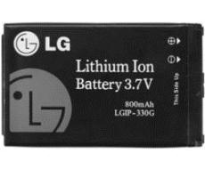 baterie LG LGIP-330G 800mAh (KF300) Li-Ion bulk