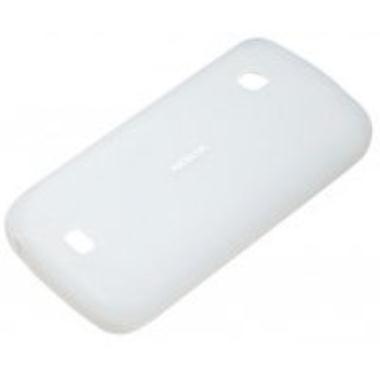 CC-1012 Nokia C5-03 Silikonové Pouzdro White (Bulk