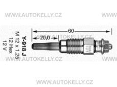 Žhavicí svíčka NKG (6285) D-POWER2 VW Transporter