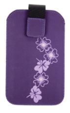 Pouzdro FRESH HTC HD2 BLOSSOM violet