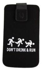 Pouzdro FRESH Samsung GALAXY S II DRINK black