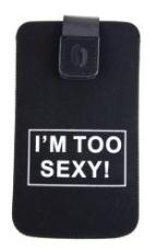 Pouzdro FRESH Samsung GALAXY S II SEXY black